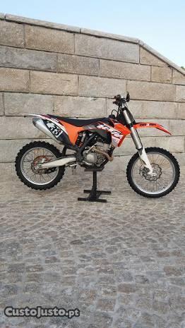 Ktm 250 sxf injeção