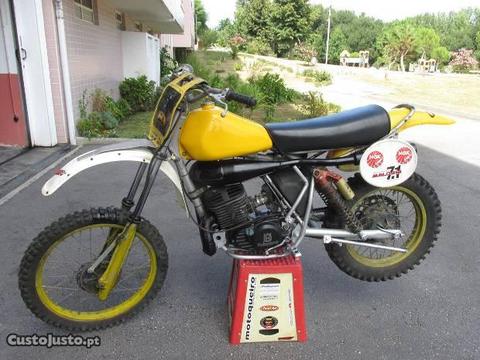 Husqvarna Cr 380 2 tempos Vintage anos 80