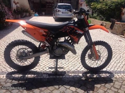 Ktm 125 SX 2008