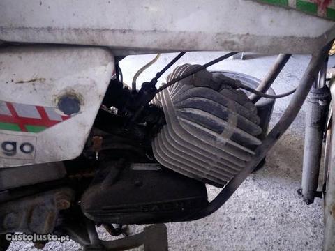 Motor sachs com eletrica mini 4