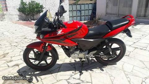 Mota honda cbf 125 de 2011