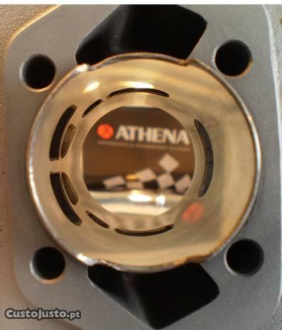 Cilindro nicasil Zundapp XF-17 ATHENA 6 tranfers