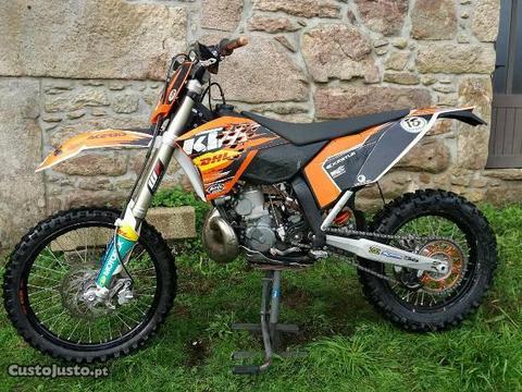 Ktm exc 300 2010