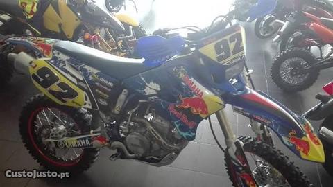 yamaha wr 450 f , 2004 , matriculada