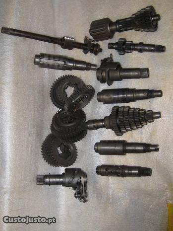 Veios de Velocidades e secundarios Varios