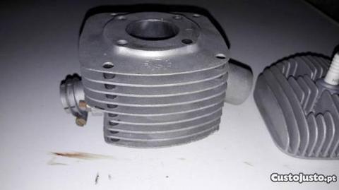 Cilindro Original Zundapp Turbina 39mm Cromoniquel