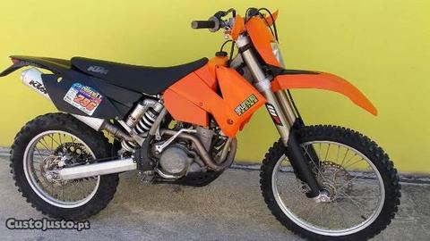 KTM 250 exc - 2004 matriculada