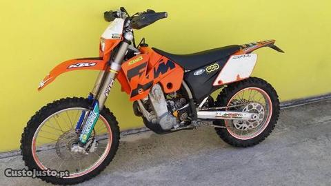 KTM 450 exc - 2004