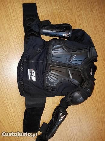 Colete Integral e Peitoral G5 Ballistic Jersey