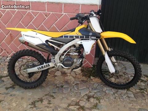 Yamaha YZ450F 60th