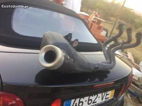 Escape Yamaha XSR 900