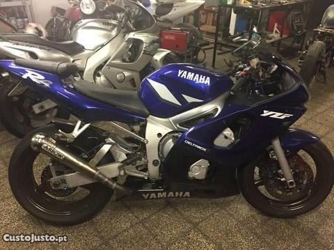 Yamaha r6 2001