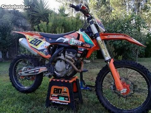 Ktm sx-f 250 de 2016