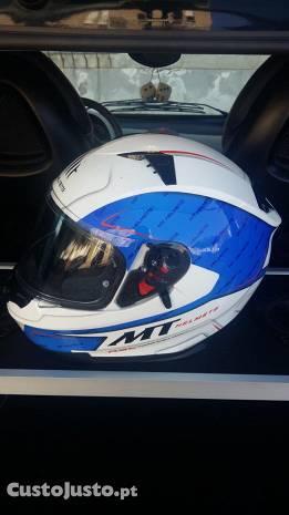Capacete Helmetz novo