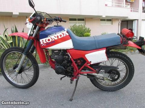 Honda XL 125 Paris Dakar