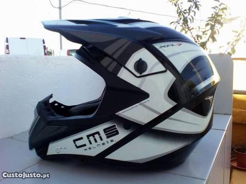 Capacete mota : CMS XR-7