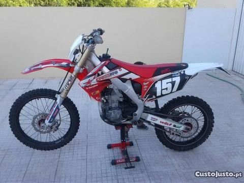 Honda Crf 250r 2011 matriculada