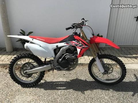 Honda crf250 r matriculada