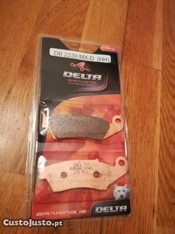 pastilhas delta honda CR/CRF