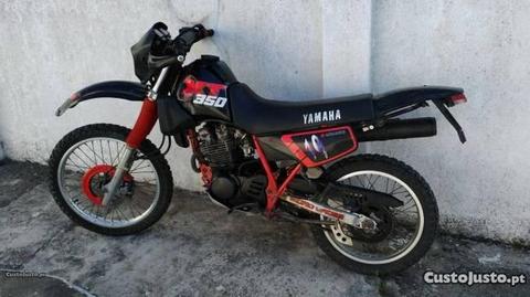 Yamaha XT 350 - (1987) Verdadeiro Clássico