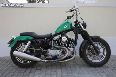 '84 Sportster XLX 1000 Ironhead Bobber