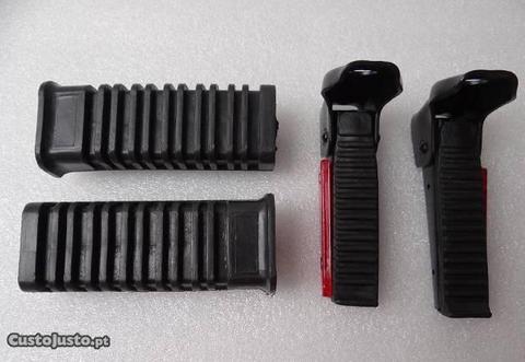 Conjunto de Pousa-Pés Famel Z3 e outras