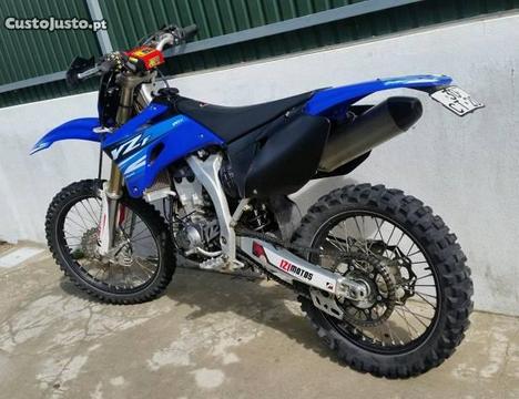 Yamaha Yz450f 25kw 2 lugares