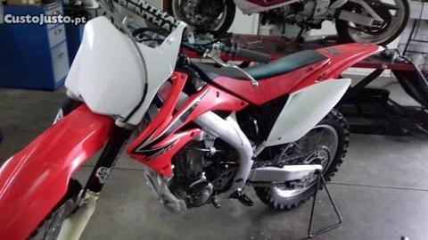 Honda crf 450 2008 com matrícula bom estado