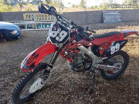 Crf 450 decumentos em ordem