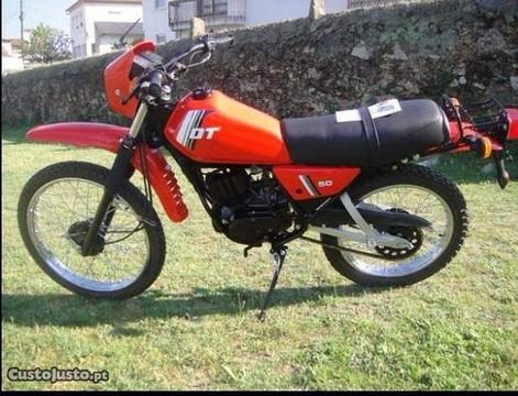 Yamaha DT 50 MX