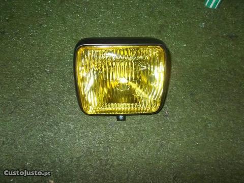 farol quadrado vidro amarelo modelos sachs lotus