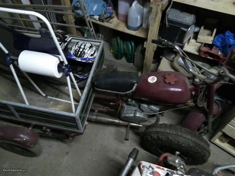 Zündapp 4 turbina triciclo