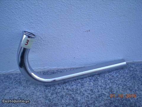 Curva nova para escape Sachs Saxonette