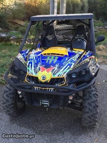 Can-Am Commander 1000XT