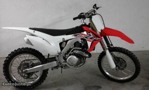 Honda crf 450 r 2015