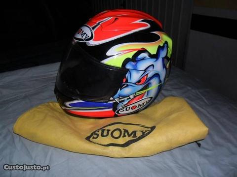 capacete suomy L