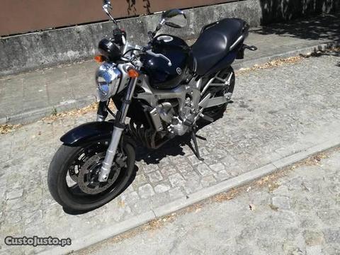Yamaha Fz6 600cc 98cv 20.200km
