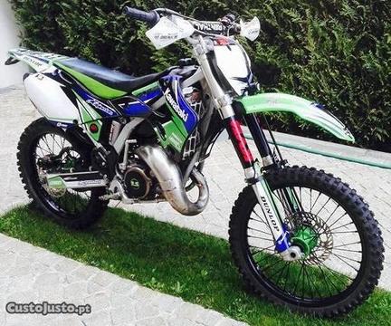 Kawasaki kx 125 matriculada