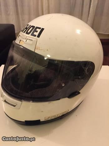 Capacete SHOEI branco