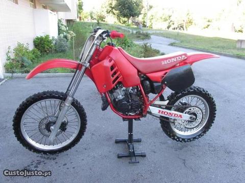 Honda CR 125 Vintage anos 80