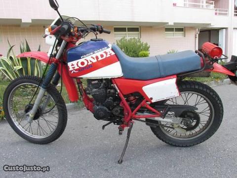 Honda XL 125 Paris Dakar