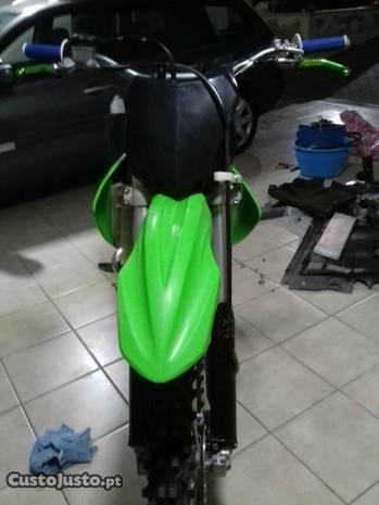 Kawasaki kxf 250 matriculada