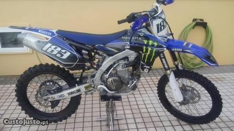 yamaha yz450f