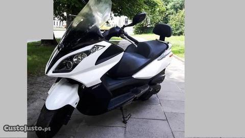 KYMCO downtown 125 maxi scooter 12.000kms OOCASIAO