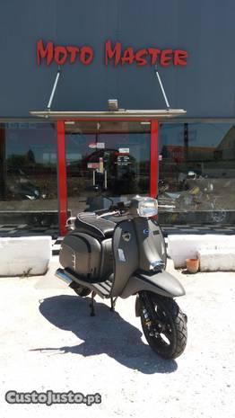 Scomadi Leggera 125cc Titanio. Sem juros 24M/36M