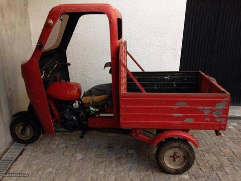 Tricarro com motor Zundapp