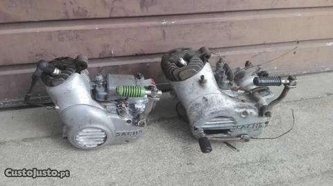 2 Motores sachs turbina