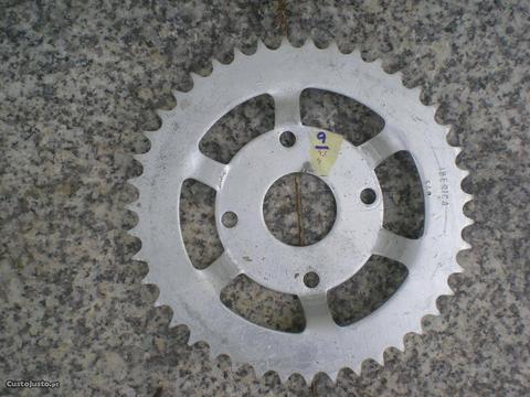 Cremalheira cubos vilar grande Sachs Casal Zundapp