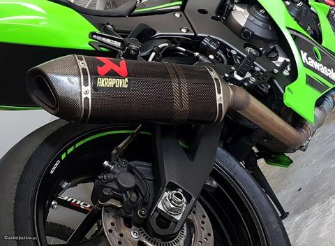 Ponteira akrapovic zx10 2017