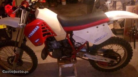 Yamaha YZ 250 Vintage